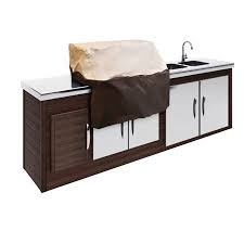 All custom island gas grill covers come with your choice of fasteners, including velcro straps, elastic strings, or draw string. Pylearmor Shield Patio Island Grill Top Cover Fits Island Grill Top Up To 57 L X 29 W X 26 H Dailymail