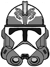 Star wars clone trooper coloring pages. Clone Trooper Sinker S Helmet Star Wars Art Star Wars Helmet Star Wars Concept Art
