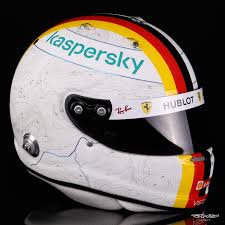 For the german grand prix at the hockenheim race track on july 22, 2018. In Pictures Sebastian Vettel S Ferrari Helmet Design For This Weekend S Styrian Gp