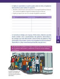 Invitar al grupo a ponerse de pie y formar un círculo, puede ser en el aula o en otro espacio como el patio de la escuela, con el propósito de que los estudiantes se presenten e identifiquen algunas de sus cualidades y su género. Formacion Civica Y Etica Sexto Grado 2016 2017 Online Pagina 141 De 208 Libros De Texto Online