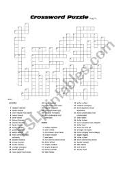 The apple is as red as a fire truck. Adjectives Comparative And Superlative Crossword Esl Worksheet By Goospanish
