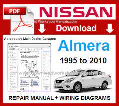 Maybe you would like to learn more about one of these? Nissan Almera Service Repair Manual Download
