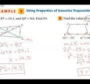 6-6 Properties of Trapezoids