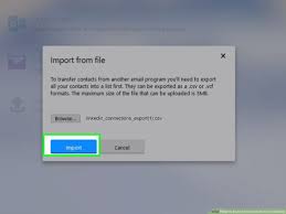 Hotmail profiles are also shared with microsoft's messenger and skydrive services. 5 Ways To Export Connections From Linkedin Wikihow