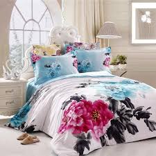 Black White And Blue Bedding Black White And Blue Bedding Bedspread Bedroom Sets With Images Bedding Sets Unique Bedding Sets Peony Bedding