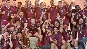 The maroons pulled off a shock series win last year and no doubt that is still very fresh in the blues' minds. J9kkl Xbm01jsm