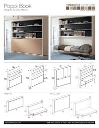 horizontal murphy bed with desk kali board resource camera da letto interior design letti pieghevoli idee per la stanza da letto