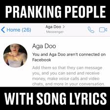 About press copyright contact us creators advertise developers terms privacy policy & safety how youtube works test new features press copyright contact us creators. Ladbible Pranking People With Song Lyrics Facebook