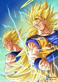 Vegeta Y Kakaroto Anime Dragon Ball Gt Personagens De Anime