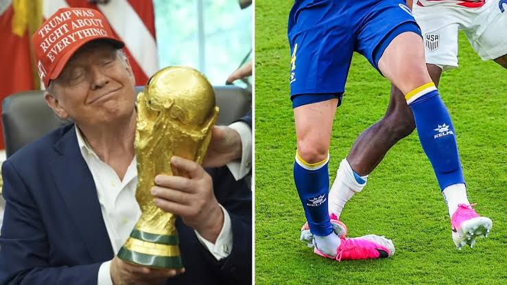 La FIFA retira la sanción a una estrella de Estados Unidos y Donald Trump  reacciona: "Gracias por hacer lo correcto"