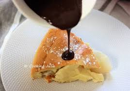 Cooking Julia Clafoutis Poire Amande Sauce Au Chocolat Clafoutis Aux Poires Poire Amande Sauce Au Chocolat