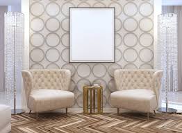 Walls of bedroom in this style exuberate with asymmetrical or straight lines, decorated with drawings and tracery. 10 Hot Trends For Adding Art Deco Into Your Interiors