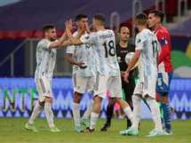 منتخب البرازيل يلعب مواجهه اليوم علي الطرف الاول وذلك لحساب المباراه النهائي لكوبا امريكا 2021 ، المنتخب البرازيلي حامل اللقب كان قد بدا حمله الدفاع عن لقبها من دور المجموعات حيث تصدر المجموعه الثانيه وذلك برصيد 10 نقاط جمعهم المنتخب. Ù…ÙˆØ¹Ø¯ Ù…Ø¨Ø§Ø±Ø§Ø© Ø§Ù„Ø¨Ø±Ø§Ø²ÙŠÙ„ ÙˆØ§Ù„Ø§Ø±Ø¬Ù†ØªÙŠÙ† ÙÙŠ Ù†Ù‡Ø§Ø¦ÙŠ ÙƒÙˆØ¨Ø§ Ø§Ù…Ø±ÙŠÙƒØ§ 2021 Ø§Ù„Ù…ØµØ±ÙŠ Ø§Ù„ÙŠÙˆÙ…