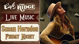 Live Music with Susan Herndon!