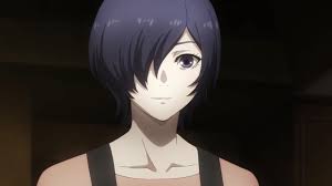 She is the daughter of arata kirishima and hikari kirishima , the older sister of ayato kirishima , the wife of ken kaneki and the mother of ichika kaneki. Kirishima Touka Tokyo Ghoul Re