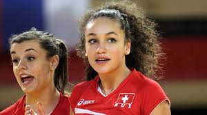 During the beach volleyball european championships 2015 i did portraits развернуть. Jungere Schwester Von Anouk Zoe Verge Depre Will Hoch Hinaus Sport Srf