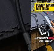 Bomba manual multiuso - YouTube