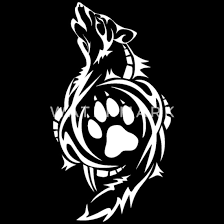 Unique tribal armband tattoos including azten, polynesian, celtic and native american designs! Wolf Native American Tribal Tattoo T Shirt Men S Zip Hoodie Spreadshirt