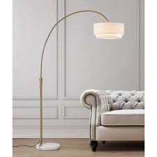 Overstock Com Online Shopping Bedding Furniture Electronics Jewelry Clothing More Arched Floor Lamp Floor Lamps Living Room Brass Floor Lamp