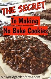 The Secret To Making Chocolate Peanut Butter No Bake Cookies Recipe Baking Recipes Cookies Chocolate Oatmeal Cookies Peanut Butter No Bake