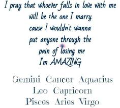 Whether it is the pair of leo man and cancer woman or the cancer man and leo woman, the two will be complementary to each other and support their spouses. I Wish Whoever Fell In Love With Me Would Be The One I Marry Because They Love Me Zodiac Signs Cancer Pisces Quotes Zodiac Facts