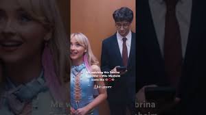 when i tell you i GASPED at this part of the “Feather” video  #sabrinacarpenter #shorts #feather