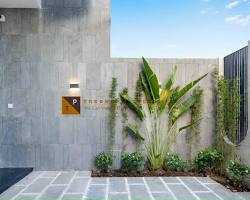 Hình ảnh về Đá ong Đồng Nai trang trí ngoại thất
