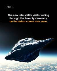 The Secrets - ☄ Astronomers have just discovered something truly astonishing: a comet named 3I/ATLAS that may be older than our entire solar system—possibly over 7 billion years old. Spotted on July
