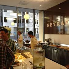 Heyday, A Sleek FiDi Takeout Spot