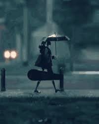 Anime, anime boys, jujutsu kaisen, yuji itadori, sakuna. Sad Anime Girl In Rain Gif
