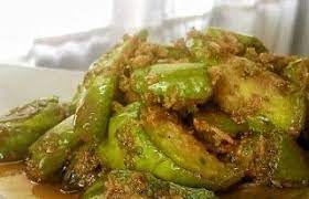 Cara Memasak Terong Balado Hijau Pedas Sedang Sedap Praktis Resep Makanan Resep Masakan Malaysia Masakan
