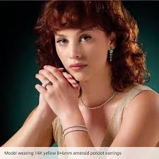 Multi-Stone Dangle Earrings