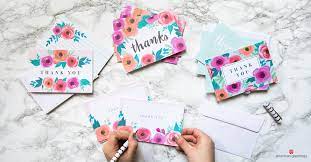 Thank you for the attending our wedding. What To Write In A Wedding Thank You Card American Greetings