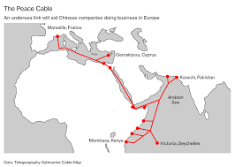 Digital cable systems sa (romania). China S Peace Cable In Europe Raises Tensions With The U S Bloomberg