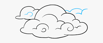 How To Draw Clouds Cartoon Cloud Drawings Free Transparent Clipart Clipartkey Vectorized sketch of two bears sitting on the moon in the clouds. draw clouds cartoon cloud drawings