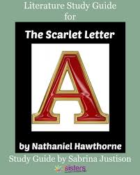 The Scarlet Letter Study Guide 7sistershomeschool Com Literature Study Guides American Literature Study Guide