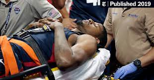 They do note that lou williams is starting to look. Paul George S Injury Was A Bad Break With No Permanent Damage The New York Times