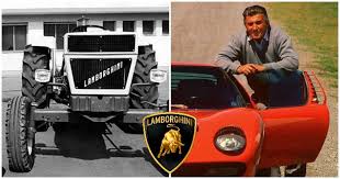 In questo caso, i diritti sulla produzione sono stati acquistati dal gruppo internazionale ambi group. Birth Of Lamborghini Supercars How Enzo Ferrari Insulted A Tractor Maker Created The Beast