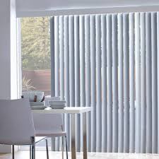 Faux Wood Vertical Patio Blind Living Room Blinds Blinds Design Blinds For Windows