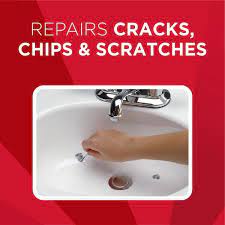 Let dean show you how to repair it. Magic Porcelain Chip Fix Repair For Tubs And Sink 3007 The Home Depot