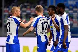 Nickname = die alte dame ( the old lady ) the blue whites founded = july 25, 1892 ground = olympic stadium, berlin capacity = 74,500 chairman =… Bundesliga 2019 20 Hertha Berlin Vs Eintracht Frankfurt Live Streaming When And Where To Watch Live Telecast In India