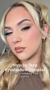 Soft Matte Eyeshadow Tutorial with Plouise Wedding Wish Palette