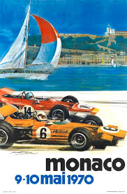 Image result for White 1970 Monaco
