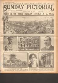 Original Newspaper From The Easter Rising 1916 Very Rare And Highly Collectable Ireland History Irish History Easter Rising