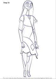 Search images from huge database containing over 1,250,000 learn how to draw sally nightmare before christmas pictures using these outlines or print just for coloring. Learn How To Draw Sally From The Nightmare Before Christmas The Nightmare Before Christmas Step By Step Drawing Tutorials