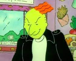 Though initially immature and clumsy, he grew to be a true hero. Do You Still Think This Guy Is A Huge Douche Nickelodeon Cartoon Characters Nickelodeon Cartoons Doug Cartoon
