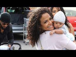 Christina milian gave birth to a baby boy named kenna with her partner matt pokora on friday. Christina Milian Celebrates Daughter Violet S Birthday Youtube