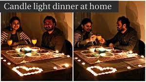 For candle making, try artminds simple serenity coconut wax block ($12.99, michaels.com). Simple And Beautiful Candle Light Preparation At Home Lockdown Special Romantic Dinner Youtube