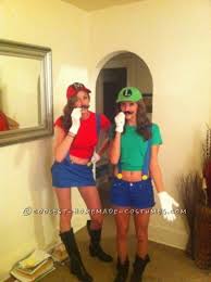 Karneval ideen kostüme karneval super mario kostüm damen mario und luigi kostüm fasnet kostüme partner kostüm fasching verkleidung tutu kostüme kostüm verkleidung. Coolest 50 Homemade Mario And Luigi Costumes