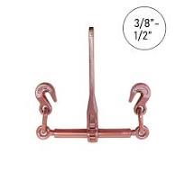 Heavy Duty 3/8" - 1/2" Ratchet Chain Binder, 9,200-lb Working ...